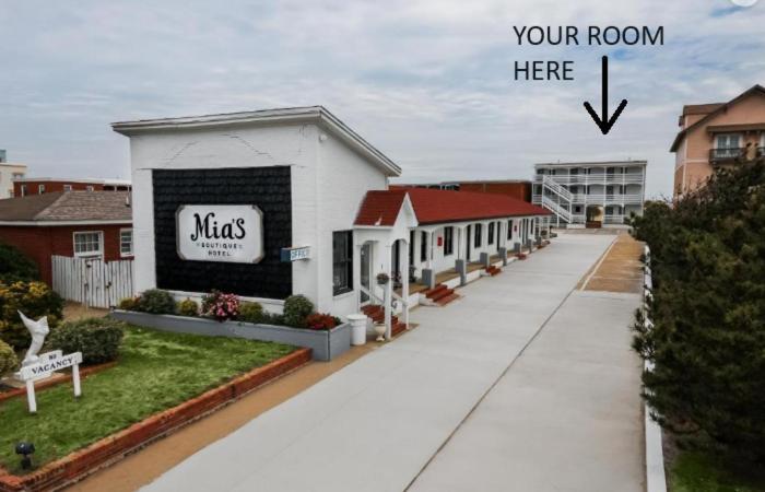 Mia'S Boutique Hotel Nags Head Pokoj fotografie